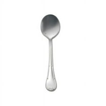 Oneida T022SRBF 6.75 in. Donizetti Stainless Steel Extra Heavy Weight Round Bowl Soup Spoon