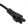 thumbnail image 3 of 0.6m Laptop Power Cord, Nema 5-15 Pin Male to IEC320 C5 Female Connector, for 3-Pole AC Adapter, 3 of 4