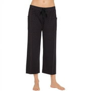 ClimateRight by Cuddl Duds Women's Cropped Sleep Pant with Pocket (Sizes S - 3X)