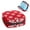 Multi-colored 06, variant on Sanitary Napkin Storage Bag, Cute Christmas Snowflake Pixel Red Pattern Portable Menstrual Pad Bag for Teen Girls Store Panty Liners Tampons Sanitary Pads for Women Ladies