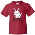 thumbnail image 3 of Inktastic Grammys Snuggle Bunny Easter Youth T-Shirt, 3 of 5