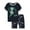 P1-Black, variant on UAYOTSE Toddler Boys Shirts Set Dinosaur Print Casual T-Shirt 6 9 12 18 24 Months 2T 3T 4T Shorts Set,Sizes 5-6 Years