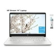 thumbnail image 6 of HP Stream 14" HD Laptop, Intel Quad-Core Processor, 8GB RAM, 64GB eMMC+ 256GB SD Card, Win 11 S, Cefesfy Brush, 6 of 6