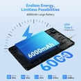 thumbnail image 6 of 2026 Android 16 AI Tablets 10 Inch, Electronics Tablets with Keyboard, 18GB RAM 128GB ROM /2TB TF, Gemini AI 2 in 1 Tablet with Pen, 6000mAh, 1080P, BT5.0, GPS, OTG, Suitable for Study and Office, 6 of 8
