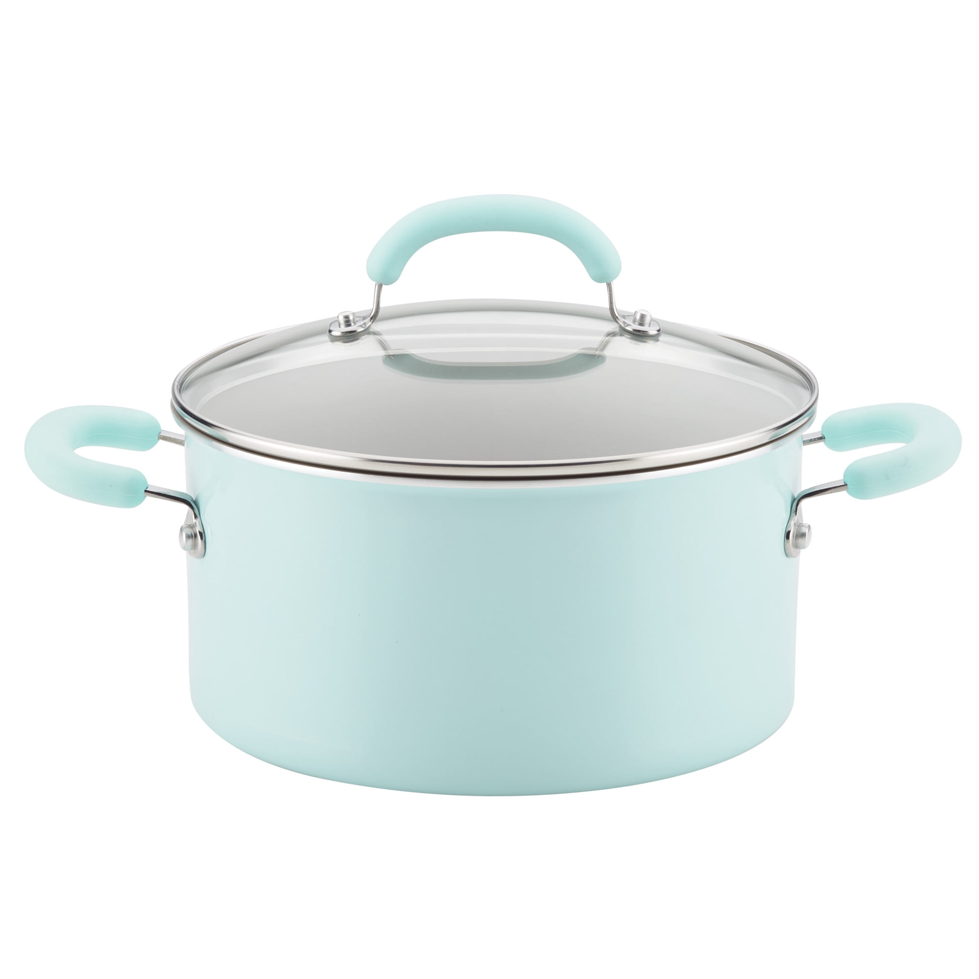 Winco USA Super Brazer In Alluminio 24 Quart - Pentola Professionale Anti-Deformazione - 6mm Di Spessore - 4