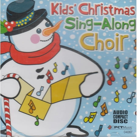 Kids' Christmas Sing-Along Choir (CD)