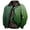 Army Green, variant on BiZtdJrK Men's Full Zip Jacket Fleece Lined Winter Thickened Warm Coat Gradient Print Long Sleeve Casual Jackets with Pockets Todays Daily Sales Army Green S