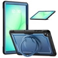 thumbnail image 2 of XYX Case for Samsung Galaxy Tab A11+ Plus 11 Inch 2025/A9+ Plus 2023 with Rotating Stand, Shoulder Strap, 2in1 Shockproof Cover, Navy Blue, 2 of 7