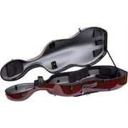 Crossrock 100% Carbon Fiber Case fits 4/4 Full-Size Cello, 7 Lb Lightweight