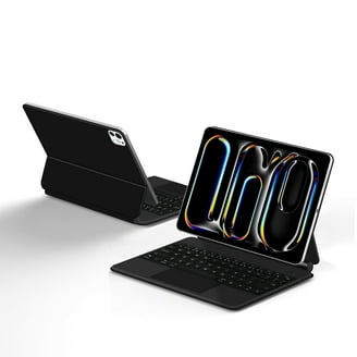 AJIUYU Magic Keyboard for iPad Pro 13 Inch M4 2024, Backlit