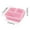 Pink, variant on Cheapark Bento Box With 3 Compartments For Meal Preparation And Portable Use, Reusable