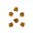Transparent Amber, variant on 64pcs Crystal Lane DIY Bicone 7in 6mm Transparent Red 2 glass bead Strands for Jewelry Making, DIY Crafts & Decorations