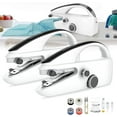 thumbnail image 1 of 2 Pack Handheld Sewing Machines, Mini Electric Portable Sewing Kit for Beginners & Quick Repairs, 1 of 7
