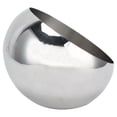 thumbnail image 3 of Bowl, Large Capacity Stable Mirror Polished Oblique Bowl Simple And Generous  For Storing Large Garbage Such As Peels And Crumbs For Most People S, 3 of 8