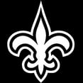 thumbnail image 3 of New Orleans Saints Die-Cut Decal - 8"x8" White, 3 of 4