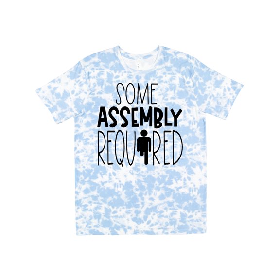 Inktastic Some Assembly Required Right Leg Amputee T-Shirt