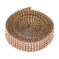 thumbnail image 1 of Rhinestone Trim Ribbon, Shiny Glass Rhinestone Decoration for Clothing, Bags, Shoes, 1 of 7