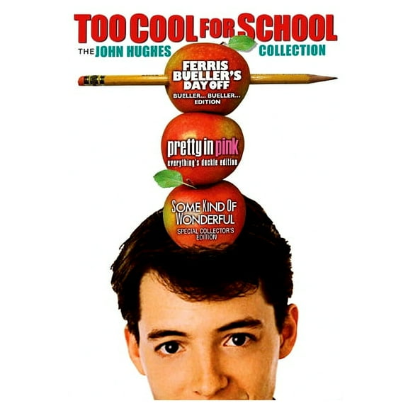 Too Cool for School: The John Hughes Collection (DVD), Paramount, Comedy