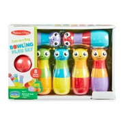 Melissa & Doug Cute as a Bug Bowling Set Kids Indoor Outdoor Game (8 Pcs)
