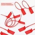thumbnail image 6 of 300 Pcs Plastic Tamper Seals, Numbered Zip Ties Security Tags 250mm, 6 of 7