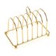 thumbnail image 1 of Soporte para pan, pan tostado, soporte para alimentos, decoración de encimera, estante para hornear Oro, 1 of 9