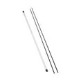 thumbnail image 2 of Siruishop 2 Pieces Golf Alignment Sticks Swing Trainer for Putting Full Swing Practice black, 2 of 8