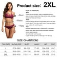 thumbnail image 2 of One Piece Bathing Suit for Women Athletic Training Swimsuit Womens Tummy Control Swimwear, 2 of 8