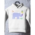 thumbnail image 3 of Rhino Doodle Safari Hoodie Toddler -Image by Shutterstock,  5 Toddler, 3 of 4