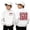 White-a, variant on shqvo Boys Sweatshirts Long Sleeve Crewneck Pullover Tops Valentines Day Gift for Kids Classroom Relaxed Soft Blouse for Little Kid Teens