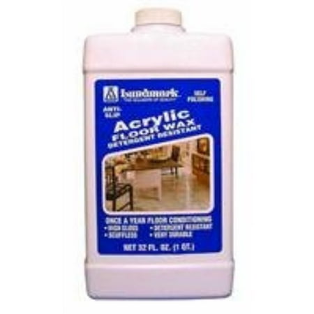 Lundmark Acrylic Floor Wax 32 Ounce 3203f32 6