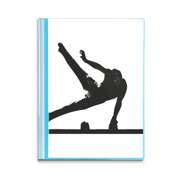 Physical Education The Side Horse Book Sheet Protectors Portfolio Binder Folder