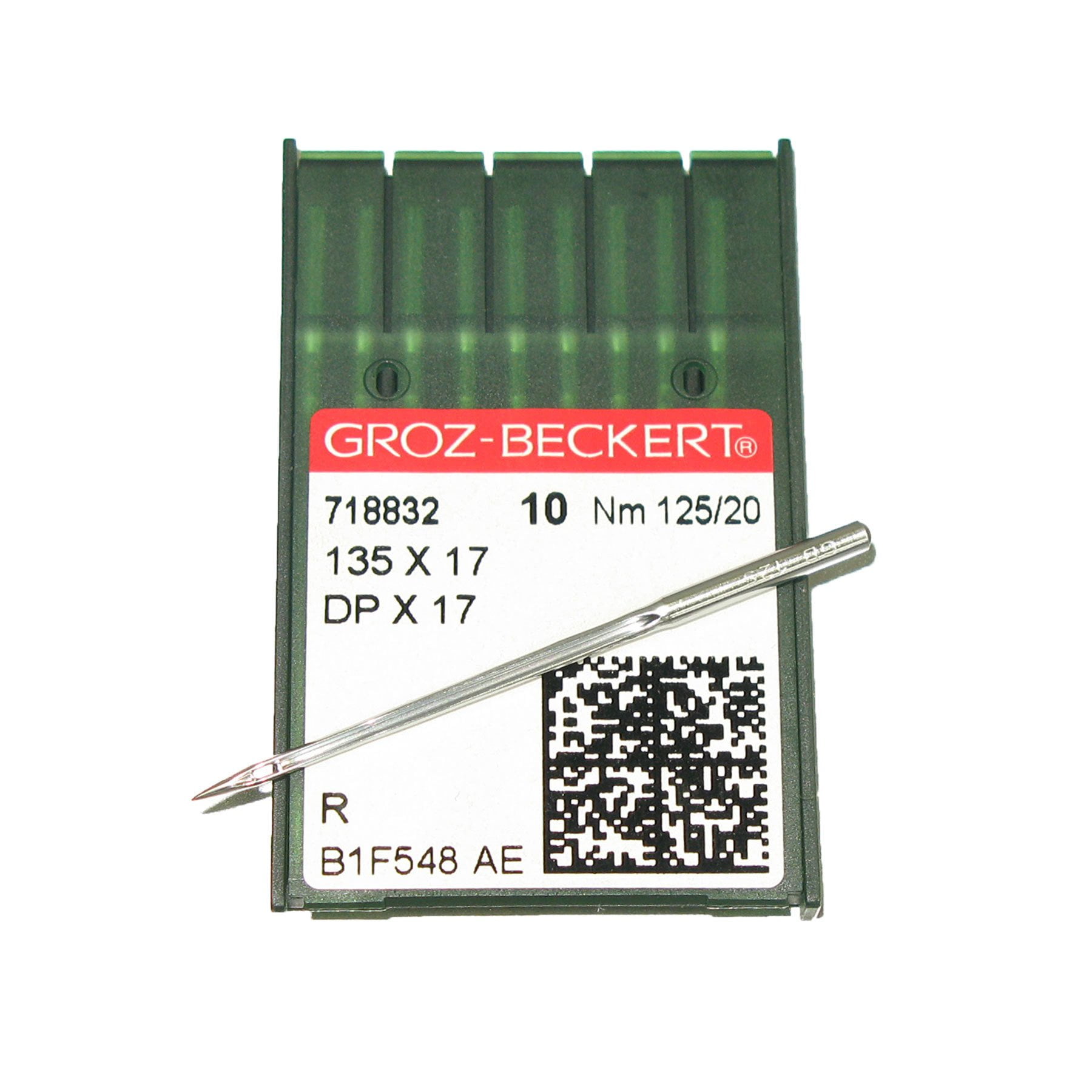 Groz-Beckert 135 X 17 #20 Sewing Machine Needles