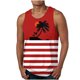 thumbnail image 1 of Tanques para Hombre de Verano Solto Chaleco Impresión Deportivo Cuello Redondo sin Mangas, 1 of 9