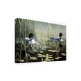 thumbnail image 2 of Trademark Fine Art 'Nesting Loons' Canvas Art by Wilhelm Goebel, 2 of 3