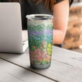thumbnail image 4 of 20 Oz Pioneer Flower Coffee Tumbler Double Wall Insulated Stainless Steel Water Bottle | Metal Reusable Thermoses Flask with Cup Cap | Leak & Sweat Proof with Anti-Dust Lid, 4 of 7