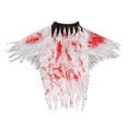 thumbnail image 2 of Disfraz de fantasma de manchado de sangre horrible para adultos Disfraz de Halloween BLESIY Traje de Halloween Adulto, 2 of 8