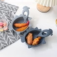 thumbnail image 4 of Baby-Safe Dinosaur-Shaped Silicone Bowl & Spoon - BPA-Free Tableware for Feeding Time!, 4 of 4