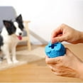 thumbnail image 2 of Indestructible Dog Toy, Interactive Rubber Chew Toy (Green 1pcs), 2 of 5