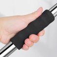 thumbnail image 4 of 3 In 1 Snow Shovel Kit, Portable Black Detachable Rotatable Foldable Emergency Snow Shovel  For Trucks For Camping, 4 of 8
