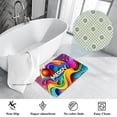 thumbnail image 3 of Christmas Polyester Non-Slip Machine Washable Indoor Rug Floor Mat Chair Rug, 3 of 6