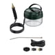 thumbnail image 1 of Limpiador a vapor de mano con cable para oficina, cocina y coche. verde, 1 of 9