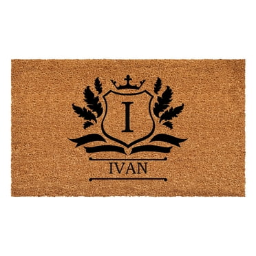 Imperial Doormat, 24" x 36" (Letter I)