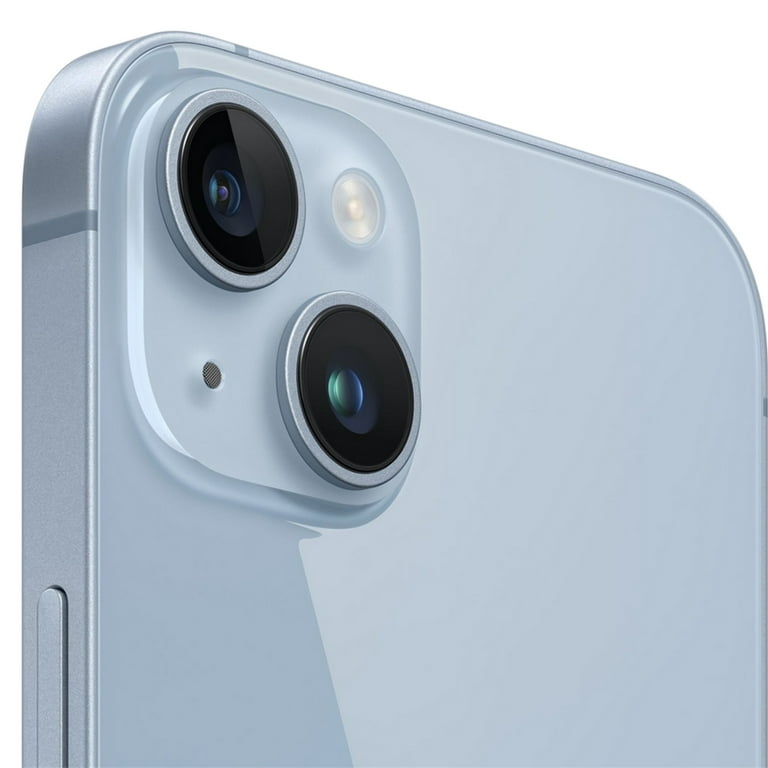 Restored iPhone 14: 256GB, Blue, LTE Cellular, Refurbished, with