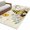 beige, variant on Yellow Gnomes 2'x6' Runner Rugs for Hallway Kitchen Bedside Non Slip Washable, Spring Floral Bees Daisy Branches Wooden Entryway Rug Runners with Rubber Backing, Long Carpet Runner for Laundry Room