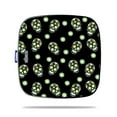 thumbnail image 2 of Skin Decal Wrap Compatible With Roku Ultra Sticker Design Nighttime Skulls, 2 of 6