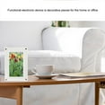 thumbnail image 3 of Smart Digital Picture Frame, 7in IPS Screen Smart Video Picture Frame Type C 4GB 1500mAh Electronic Photo Album with Speaker for Home Office Decor, 3 of 7