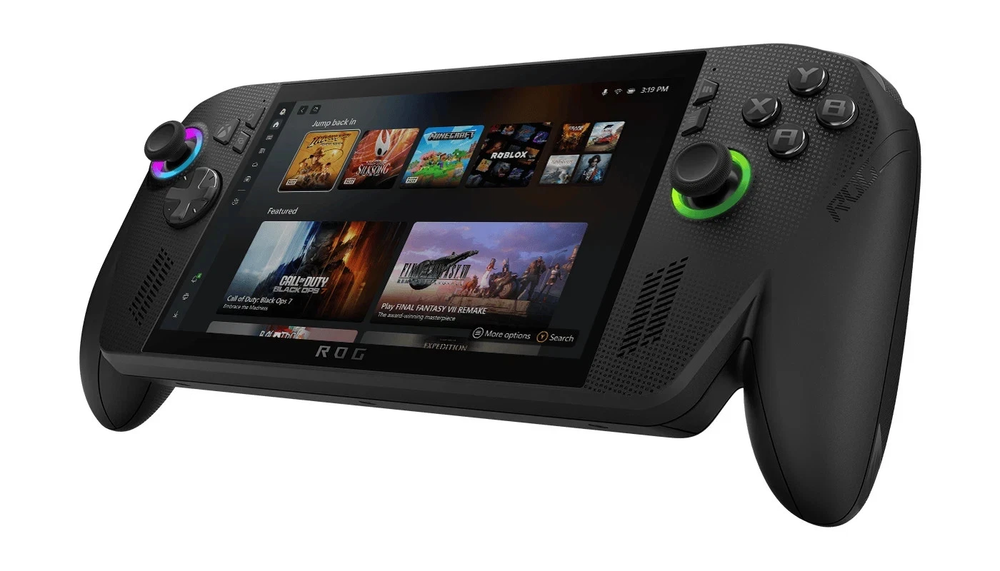 ASUS ROG Xbox Ally X 120Hz Gaming Handheld 1TB Storage 24GB RAM - AMD Ryzen AI Z2