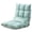 Green, variant on CJC Foldable Floor Lazy Sofa Chair, Adjustable 5 Positions Folding Lounger with Back Support, 330 lbs Capacity for Living Room, Bedroom (Gray)