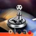 thumbnail image 4 of Car Center Console Car Mounted Aromatherapy Solar Sea Lion Decoration, 4 of 5