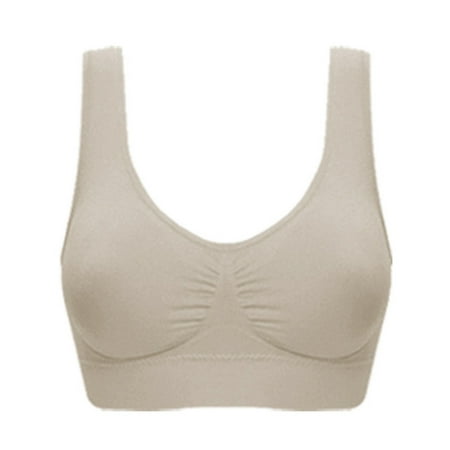 

Women s Sports Bra Comfortable Wireless Underwear Breathable Seamless Yoga Bras